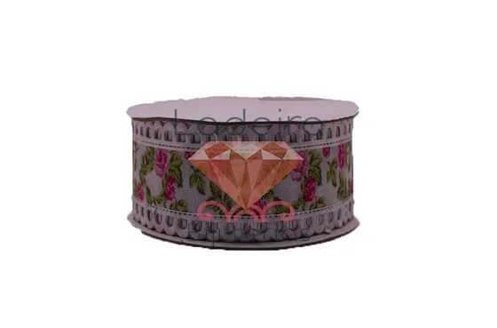 Renda De Guipir Florida 2.5Cm 18M