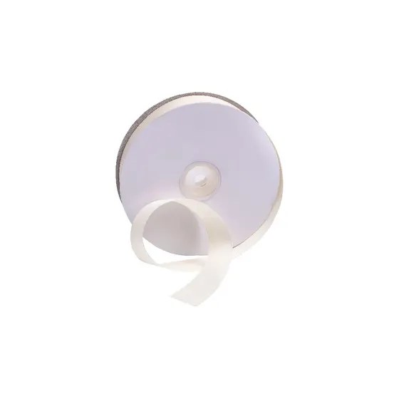 Fita De Gorgurao Lisa 25Mm Em Poliester Com 45 Metros