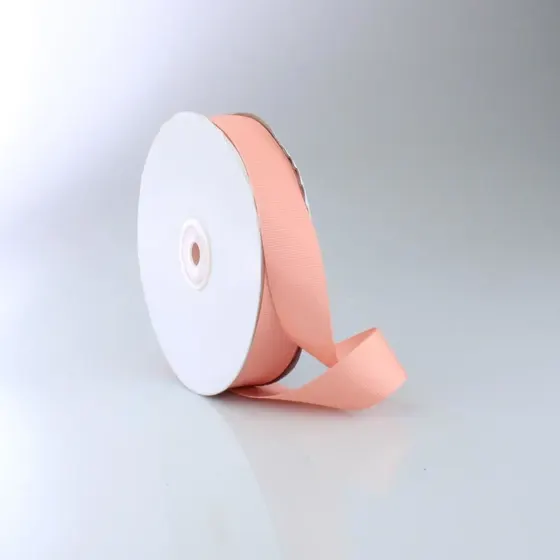 Fita De Gorgurao Lisa 22Mm Em Poliester Com 45 Metros