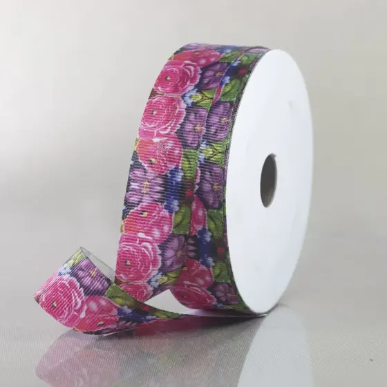 Flor Rosa E Violeta