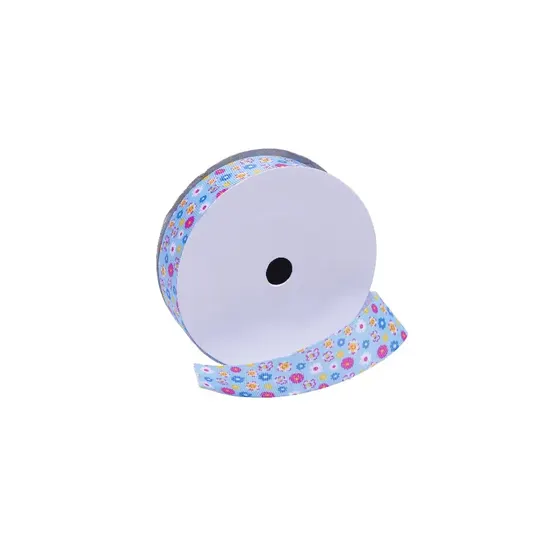 Fita Gorgurao Estampas Variadas 25Mm Com 18 Metros