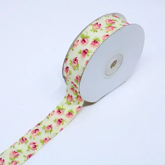 Fundo Branco Florzinha Rosa