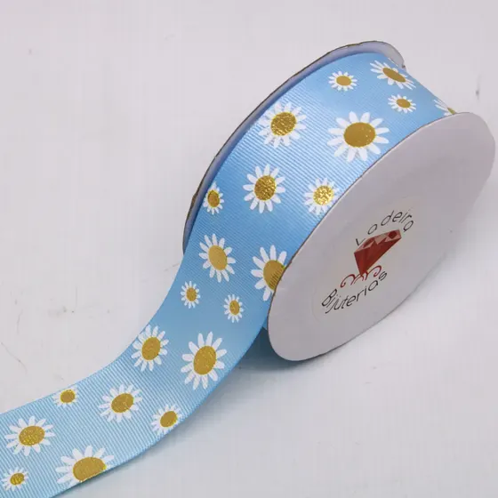 Fita Margarida 40Mm Em Poliester Com 9 Metros