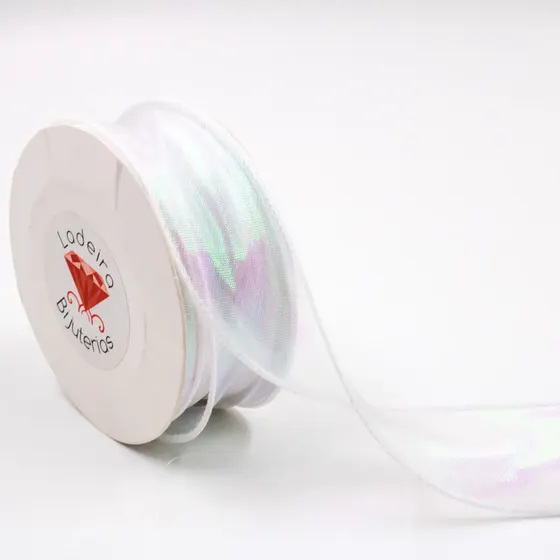 Fita Translucida 38Mm Em Poliester Com 9 Metros