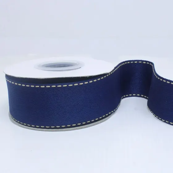 Fita Pespontada 38Mm Em Poliester Com 9 Metros