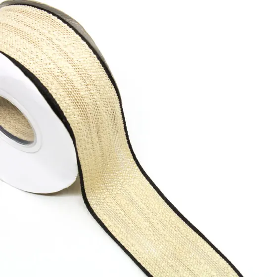 Fita Mesclada 40Mm Em Poliester Com 9 Metros