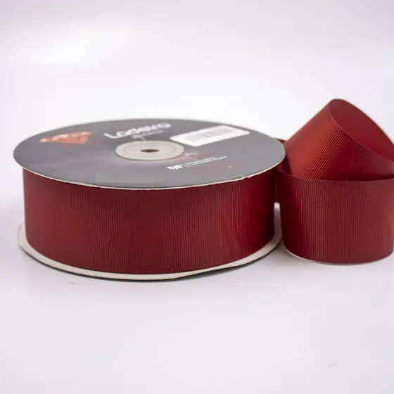 Fita Gorgurao Lisa Ladeira Premium 38Mm Em Poliester Com 45 Metros