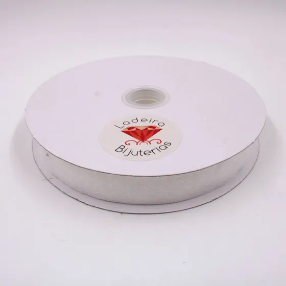 Fita Sintetica Com Glitter 25Mm Em Poliester Com 18 Metros