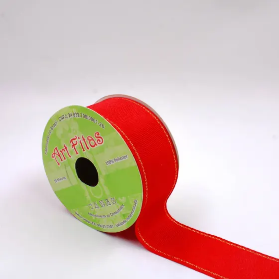 Fita Gorgurao Art Fitas Br14 38Mm Em Poliester Com 10 Metros