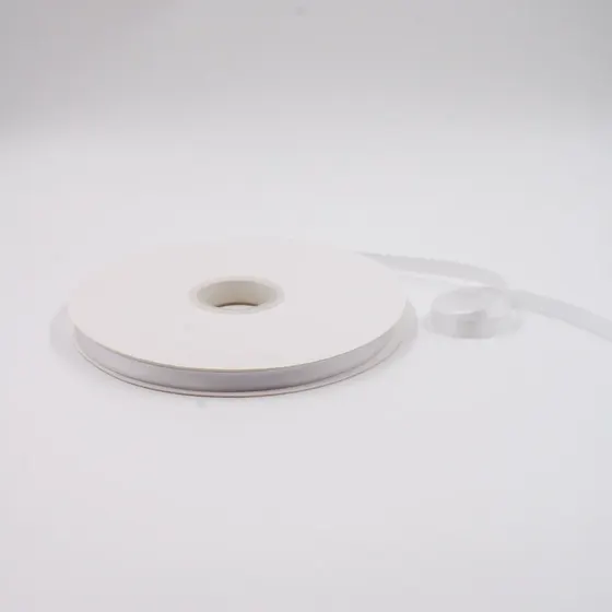 Fita De Cetim Lisa 10Mm Em Poliester Com 90 Metros