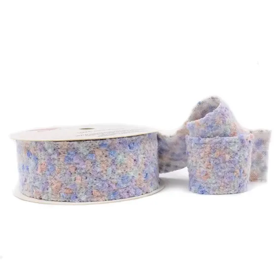 Fita Pompom Em Poliester 38Mm Com 4.5 Metros D5-266