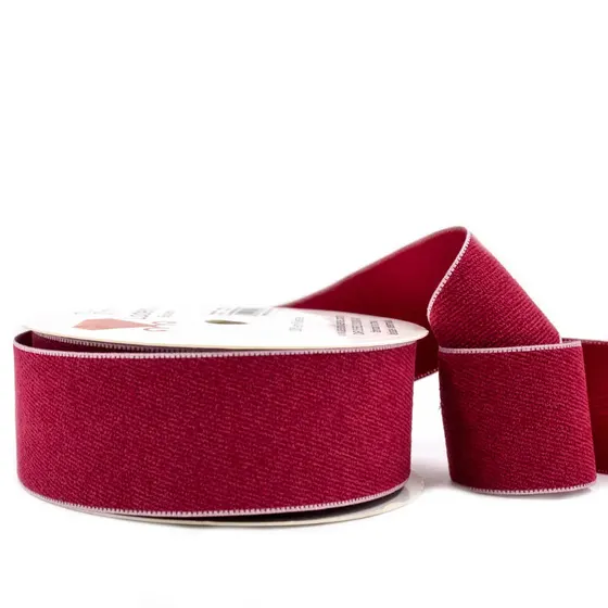 Fita Aveludada Em Poliester 38Mm Com 9 Metros D5-024