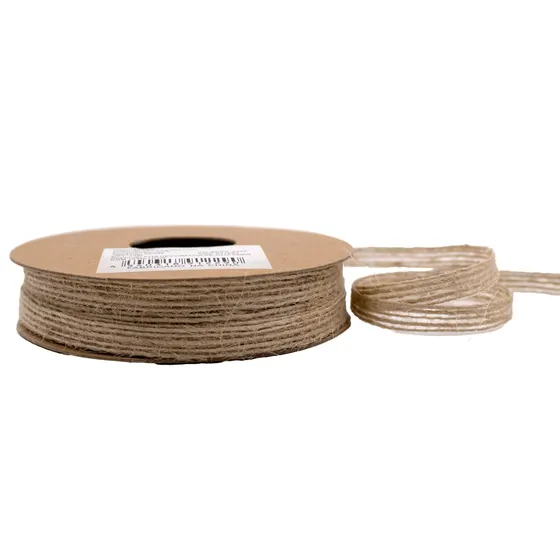 Fita Decorativa De Juta 06Mm Com 10 Metros