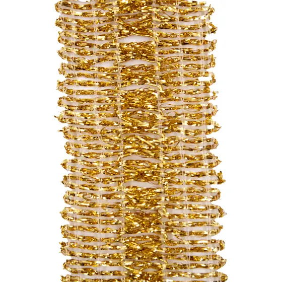 Fita Galao 35Mm Em Poliester Com 18 Metros - Dourado