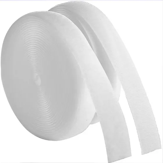 Fecho De Contato Velcro 2.5Cm Sem Cola Com 25 Metros