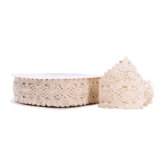 Fita De Croche 34Mm Em Poliester Com 9.14 Metros