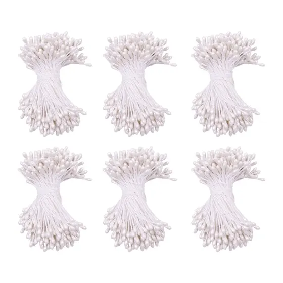 Pistilo Decorativo 6Cm Em Algodao Com 2000 Unidades
