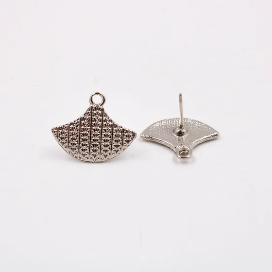 Pino De Brinco Crescente 19X22Mm Em Zamac