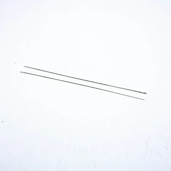 Agulha Para Micanga 12Cm Com 30Pcs