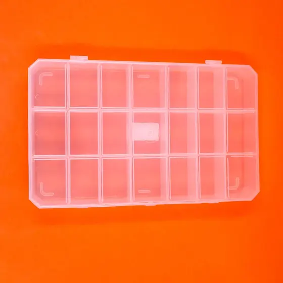 Caixa Organizadora 18X30Cm Com 21 Divisorias