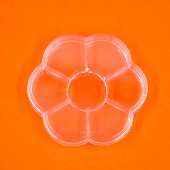 Caixa Flor Organizadora 10Cm Em Plastico