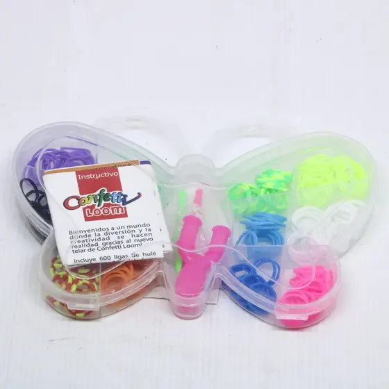 Kit Para Bijuterias Infantil Em Borboleta