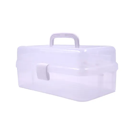 Caixa Organizadora Maleta Multiuso 30X16Cm Em Plastico