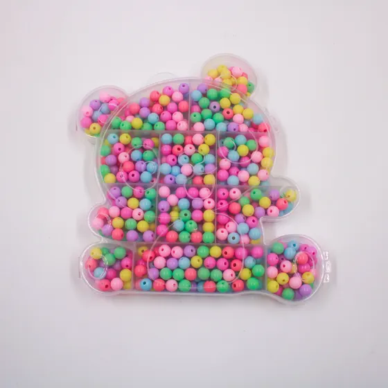 Caixa Panda Organizadora 15X16Cm Em Plastico
