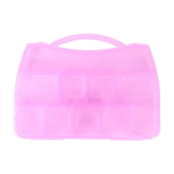 Caixa Organizadora Maleta 19X13Cm Com 10 Divisorias
