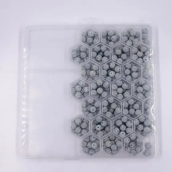 Caixa Organizadora Colmeia 19.6X20X1.8Mm Em Plastico