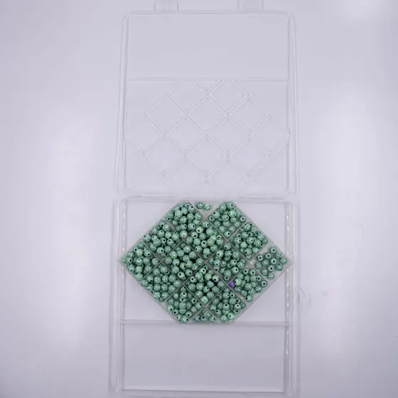 Caixa Organizadora 18X20Cm Em Plastico Com 21 Divisorias