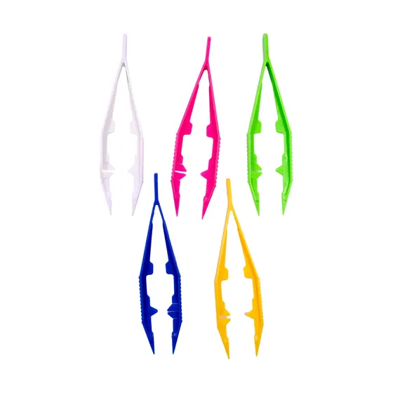 Pinca Infantil Plastica 11Cm Com 50 Pecas