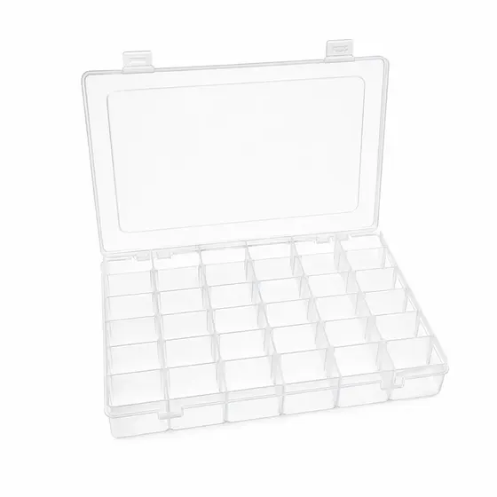 Caixa Organizadora Retangular 27X17.5Cm Em Plastico