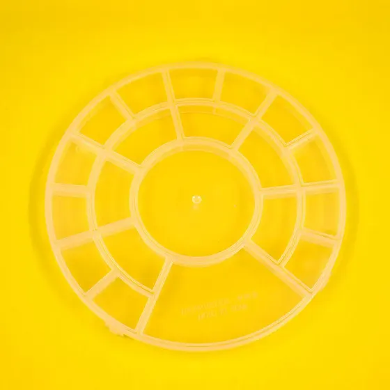 Caixa Organizadora Redonda 17X1.8Cm Em Plastico