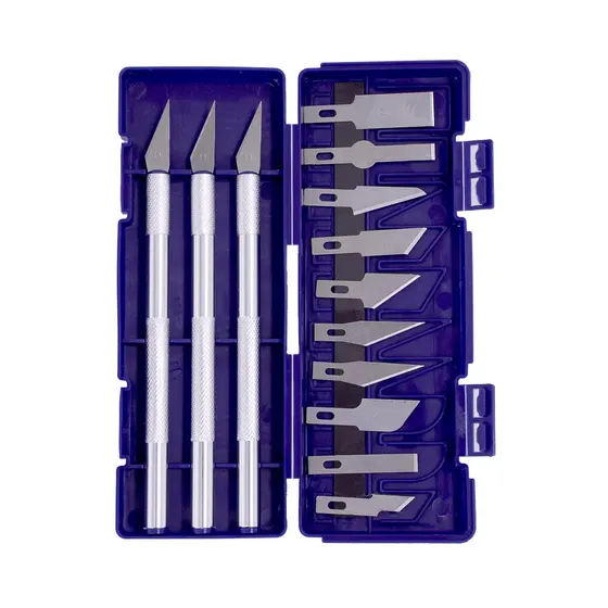 Kit Estilete De Precisao Para Patchwork Com 13 Pecas