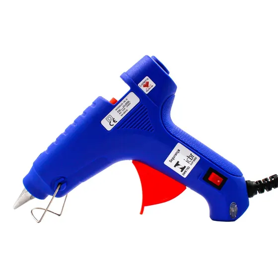 Pistola De Cola Quente Profissional Ladeira 60W
