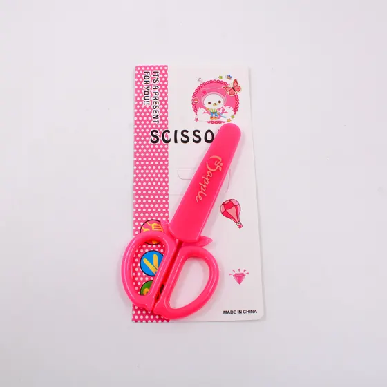 Tesoura Escolar 11,7Cm Em Plastico