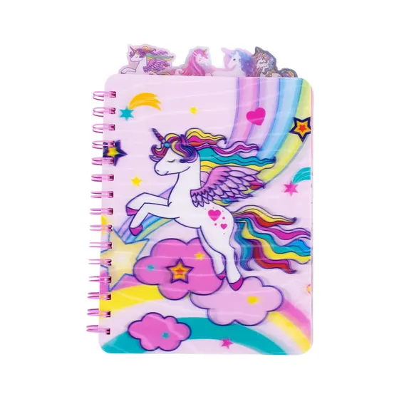 Caderno Unicornio A5