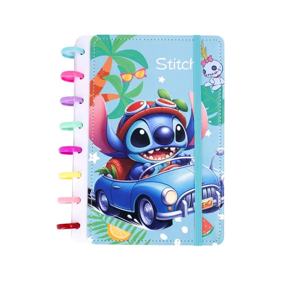 Caderno Inteligente Stitch A5 - Stitch 05