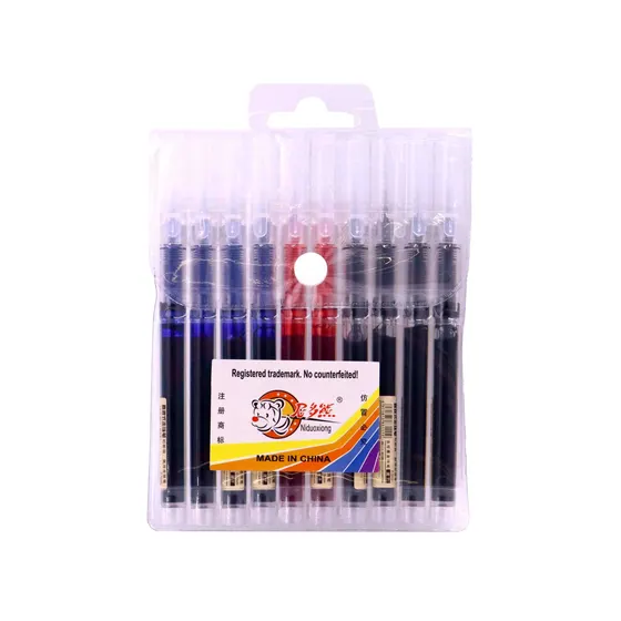 Caneta De Gel Ponta Ultra Fina 0.5Mm