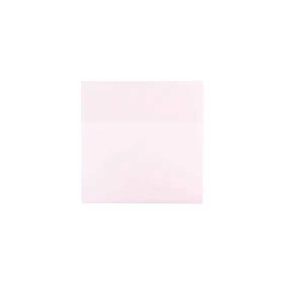 Bloco De Notas Transparente 7.5Cm Com 50 Paginas