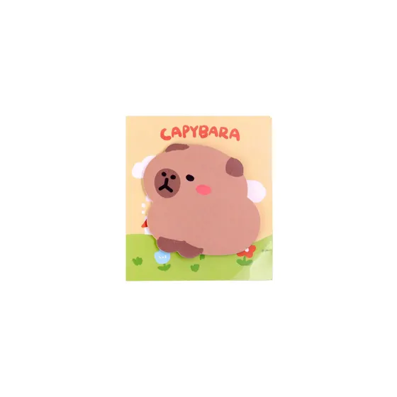 Bloco De Notas Capivara