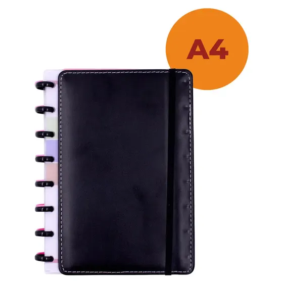Caderno Inteligente A4 Com 80 Folhas