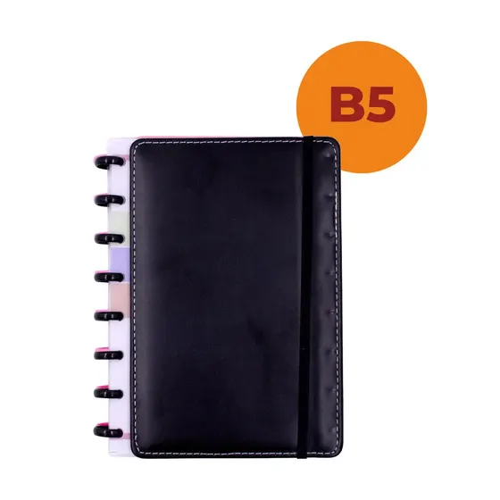 Caderno Inteligente B5 Com 80 Folhas