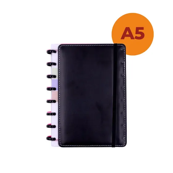 Caderno Inteligente A5 Com 80 Folhas