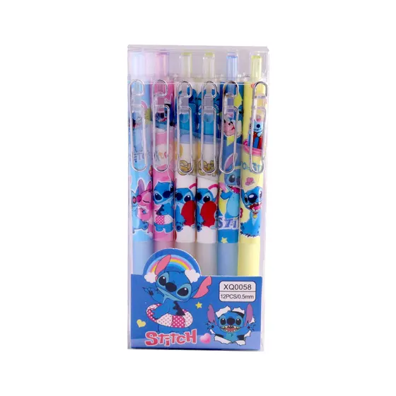 Canetas Stitch 0.5Mm Com 12 Pecas
