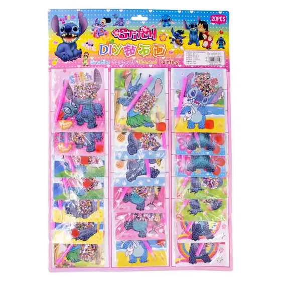 Kit Cartela Pintura De Diamantes 3D
