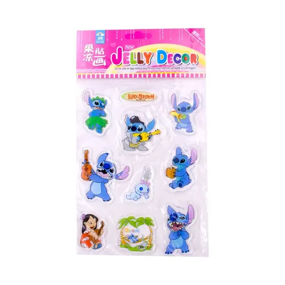 Cartela Adesiva Stitch