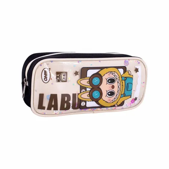 Estojo Estampado Labubu