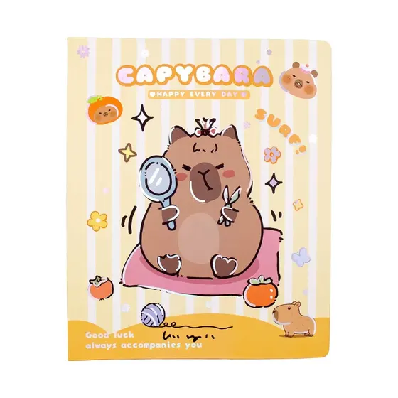 Fichario Universitario Capivara 72 Folhas